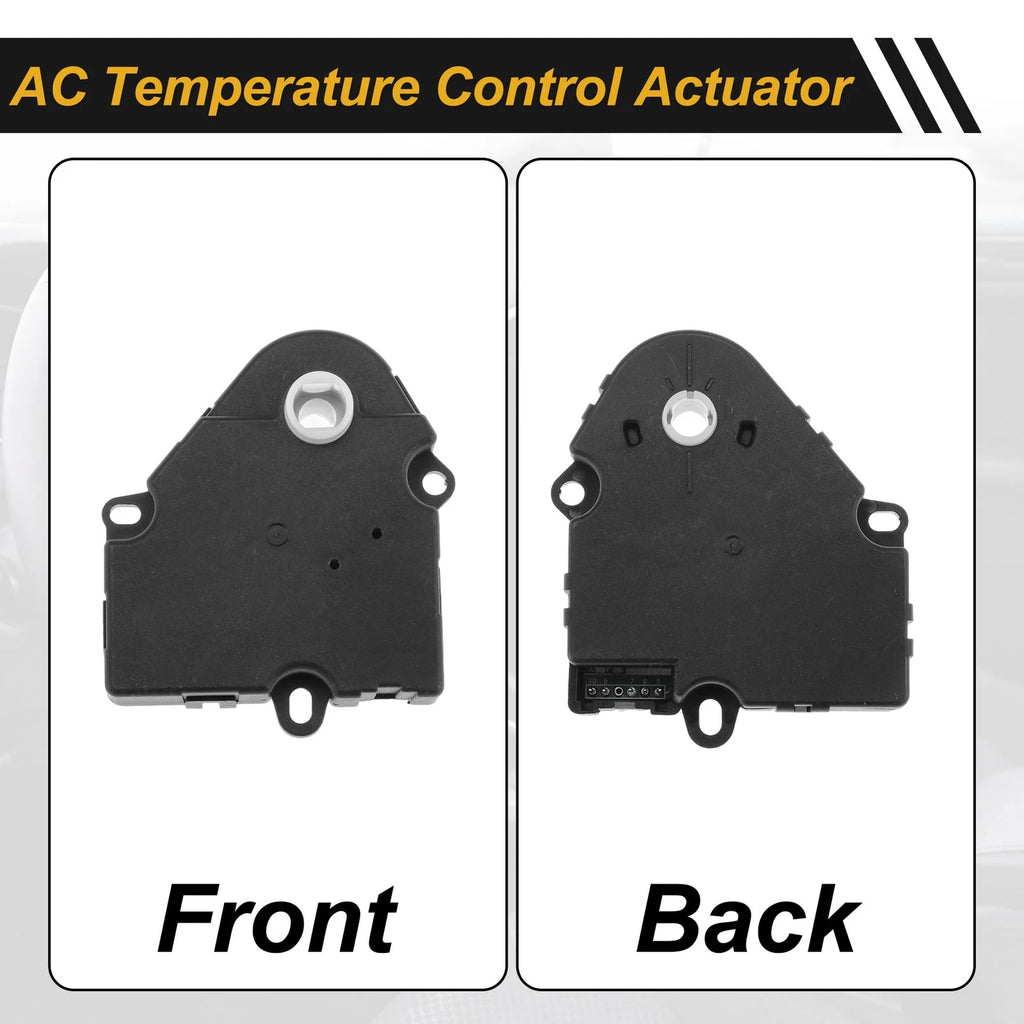 HVAC Heater Blend Door Actuator for Chevrolet Avalanche (2002–2013) No. 1573952