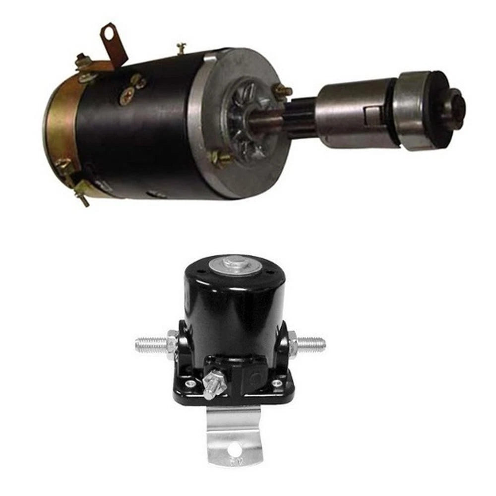 6V Starter & Drive with Solenoid for Ford 9N 8N (1939–1947) 8N11001 8N11002 9N11001 SW218