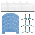 Mop Cloths & Side Brushes Filters for Mamibot EXVAC700 (2018–2023)