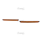 LED Rear Bumper Fog Light with Turn Signal Lamp for Cadillac CT5 (2019–2023)