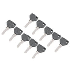 10PCS Ignition Key for Yanmar EX450 Cub Cadet