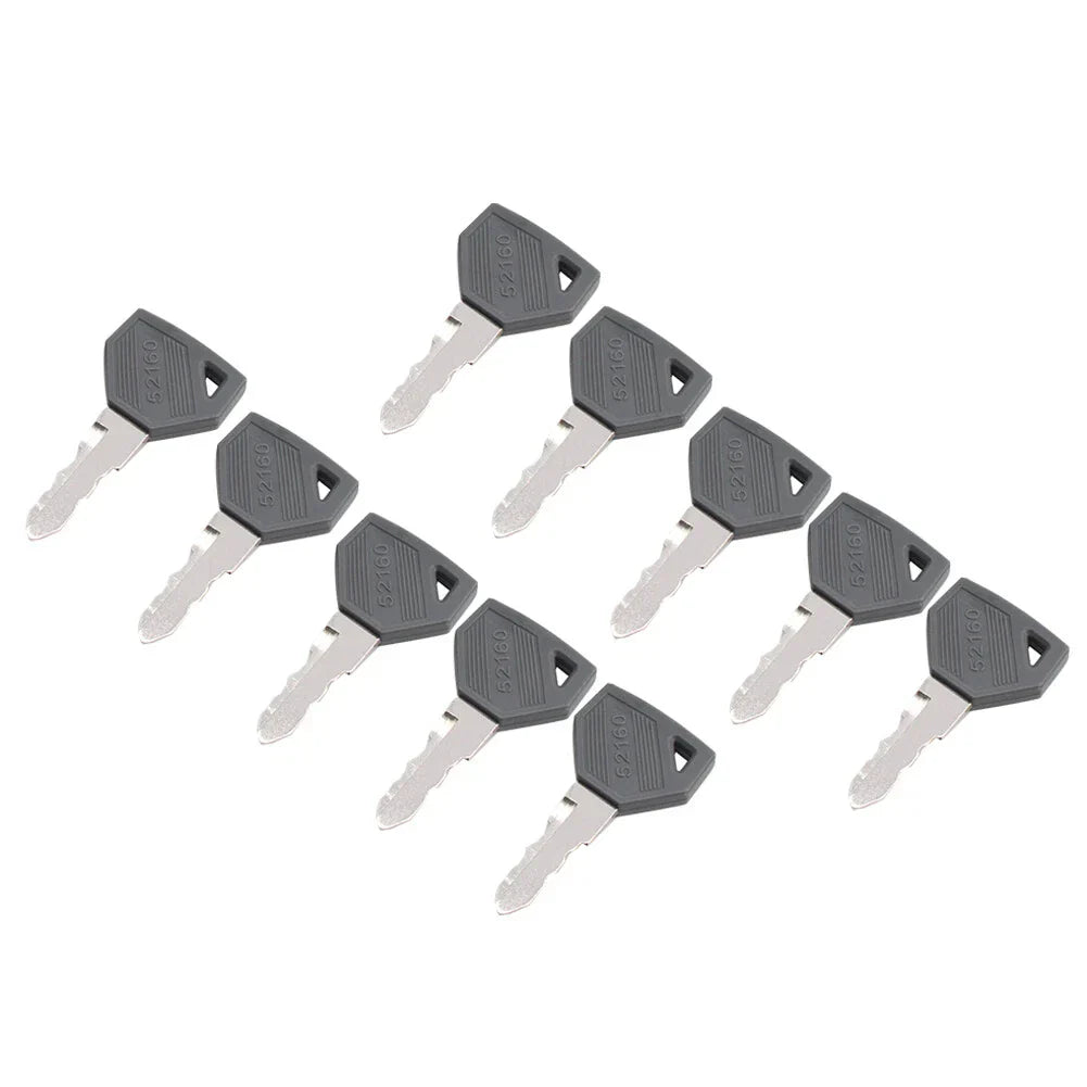 10PCS Ignition Key for Yanmar EX450 Cub Cadet