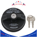 Locking Gas Fuel Cap with Keys for Jeep Dodge Ram (2001–2021)