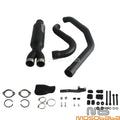 2into1 Exhaust Muffler Pipe for Harley Touring Road Glide Road King (2017-2023)
