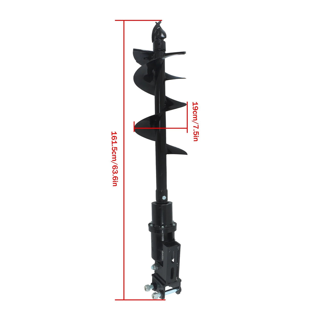 300mm Auger Drill for 1Ton-1.5Ton Mini Excavator