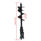 300mm Auger Drill for 1Ton-1.5Ton Mini Excavator