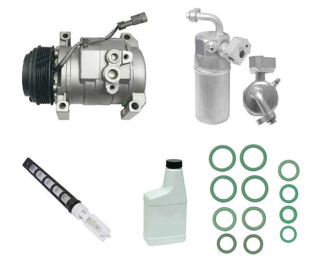 AC Compressor Kit with Tube for Infiniti QX60 (2014–2017)