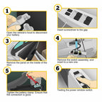 Power Window Switch for Chrysler Town & Country, Dodge Grand Caravan (2008-2011)