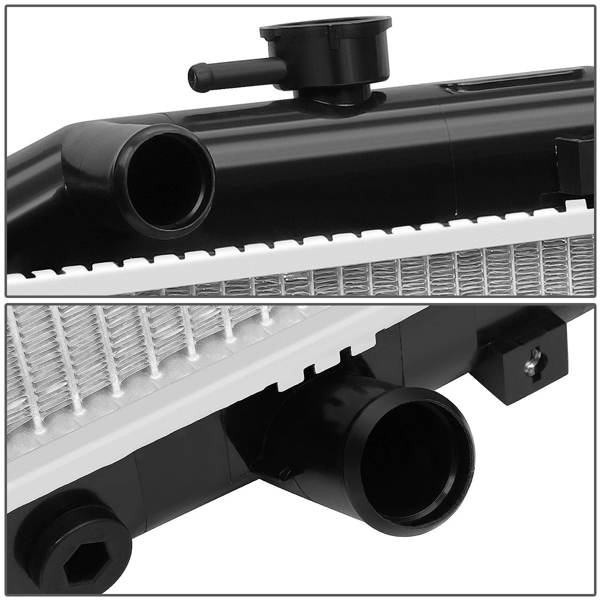 Full Aluminum Core Radiator for Honda S2000 (2000–2009) DPI 2344