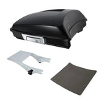 Trunk Mount Rack for Harley Electra Glide (1997–2008) Matte Black