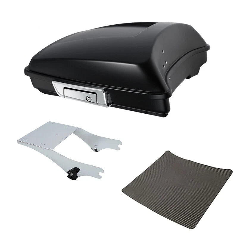 Trunk Mount Rack for Harley Electra Glide (1997–2008) Matte Black