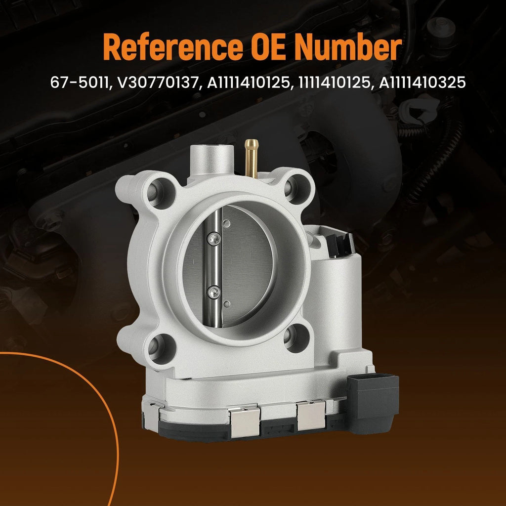 Throttle Body for Mercedes Benz Sprinter 3-T CLK C208 S202 (1996–2002) A1111410325