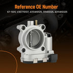 Throttle Body for Mercedes Benz Sprinter 3-T CLK C208 S202 (1996–2002) A1111410325