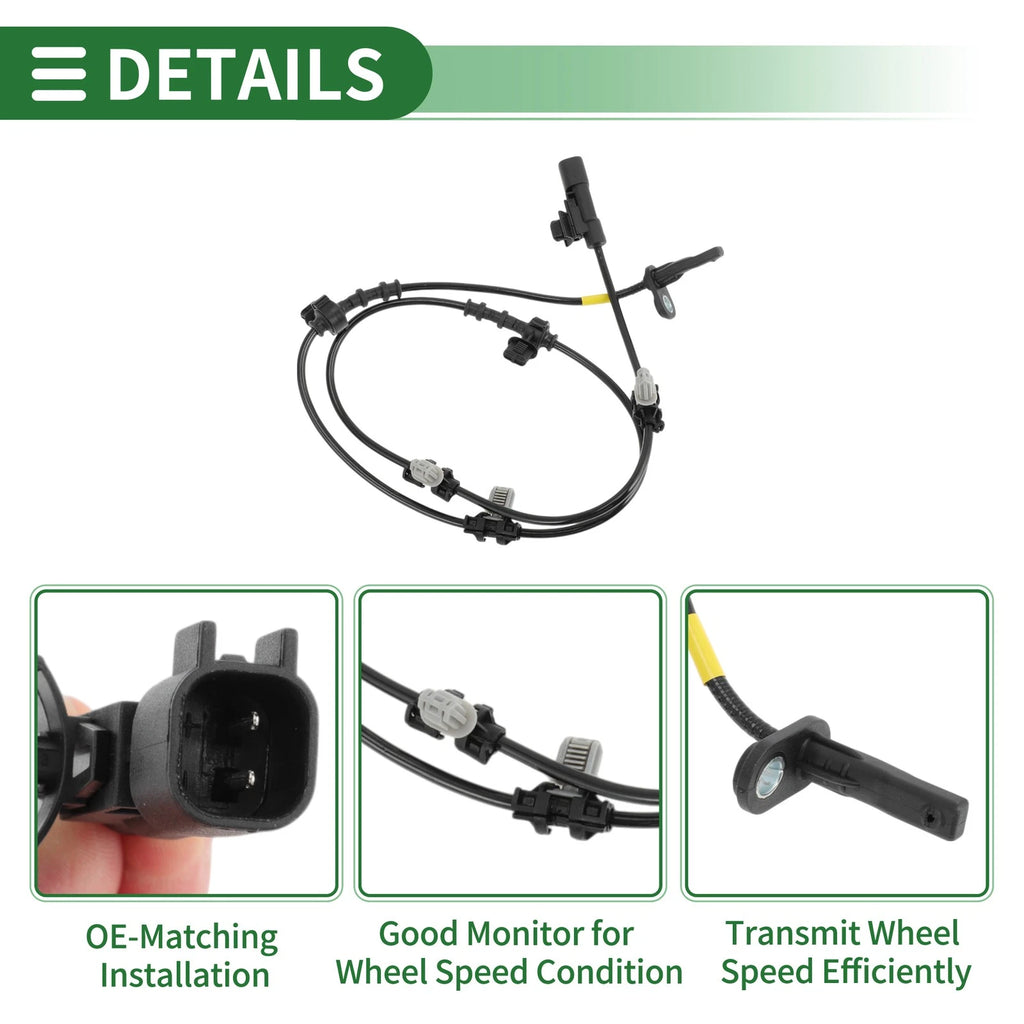 ABS Wheel Speed Sensor No. 23242877 for Buick Regal TourX (2018–2020)