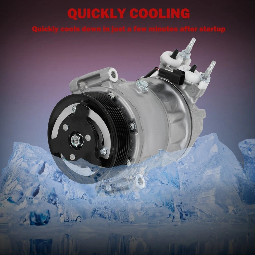 Compressor Clutch for Jaguar E-Pace F-Type XE XF XJ XJR Land Rover Discovery (2018–2023)
