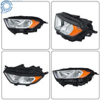 Chrome Halogen Headlights with DRL for Ford EcoSport (2018-2023)