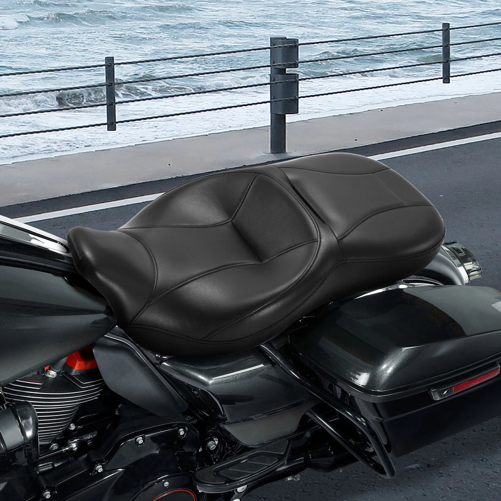 Passenger Seat for Harley Touring Electra Glide Road King (2009–2023)