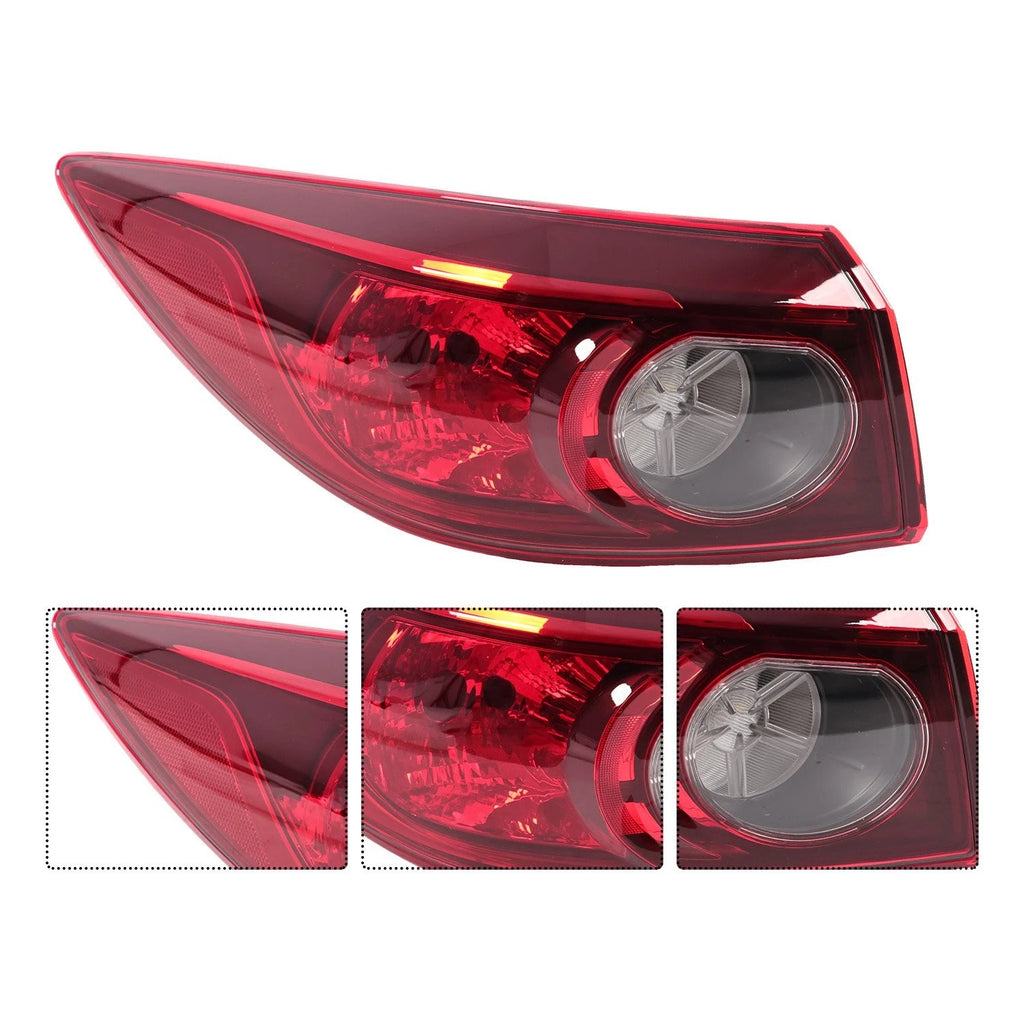 Driver Side Tail Light Assembly for Mazda 3 (2014–2018) L/R LED