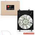 Left Cooling Fan Assembly with Shroud for Toyota Sienna (1998-2003)