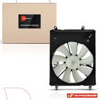 Left Cooling Fan Assembly with Shroud for Toyota Sienna (1998-2003)