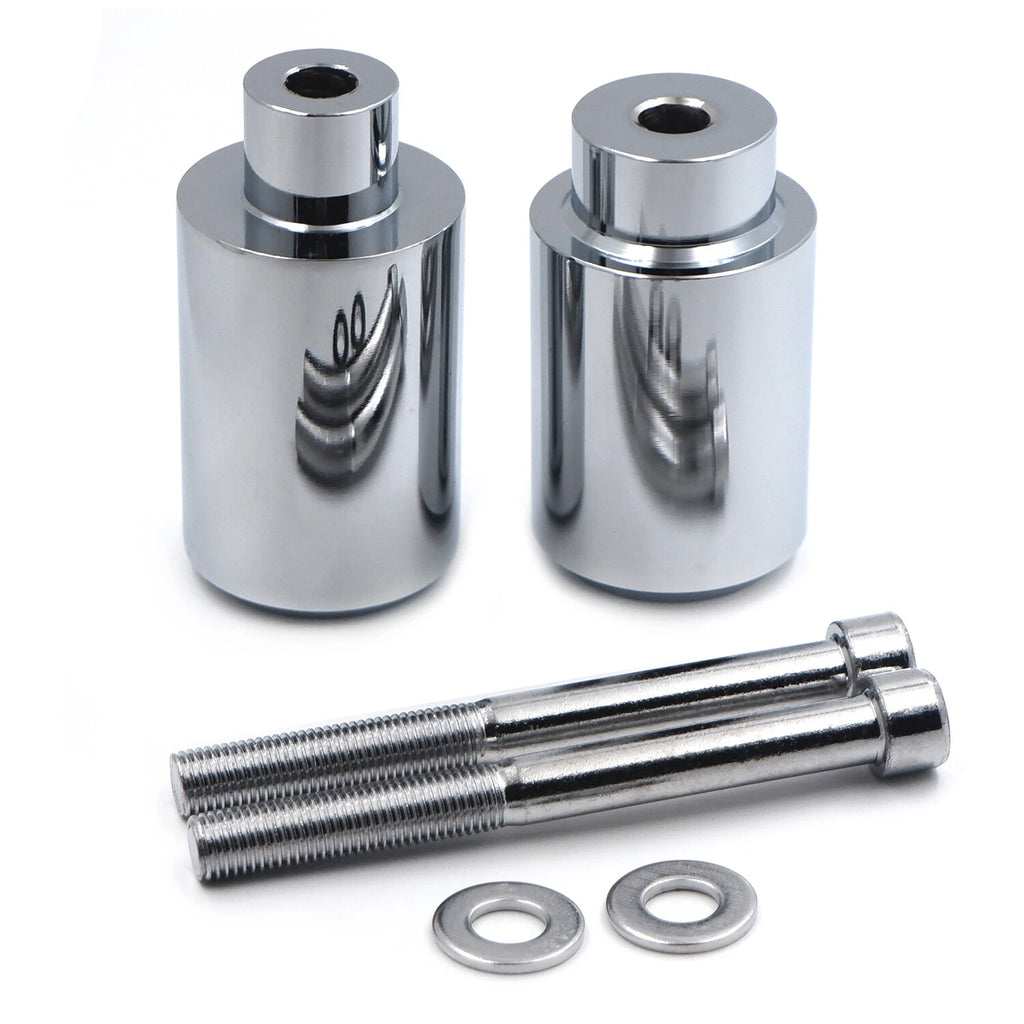 Chrome Frame Slider Crash Protector for Honda CBR 600 F4 / F4i (1999–2007)