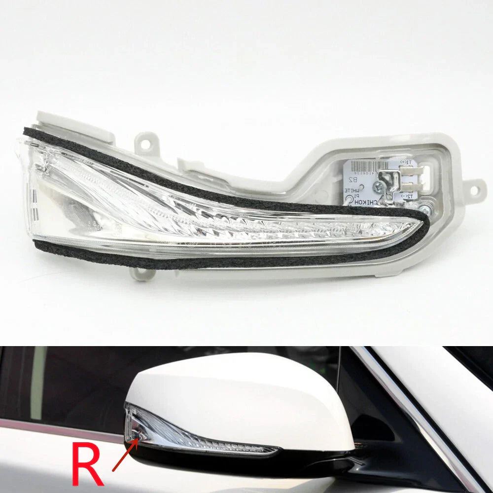 Right Side Mirror Turn Signal Lamp for Infiniti Q50/Q70/Q60/QX30 (2014–2019)