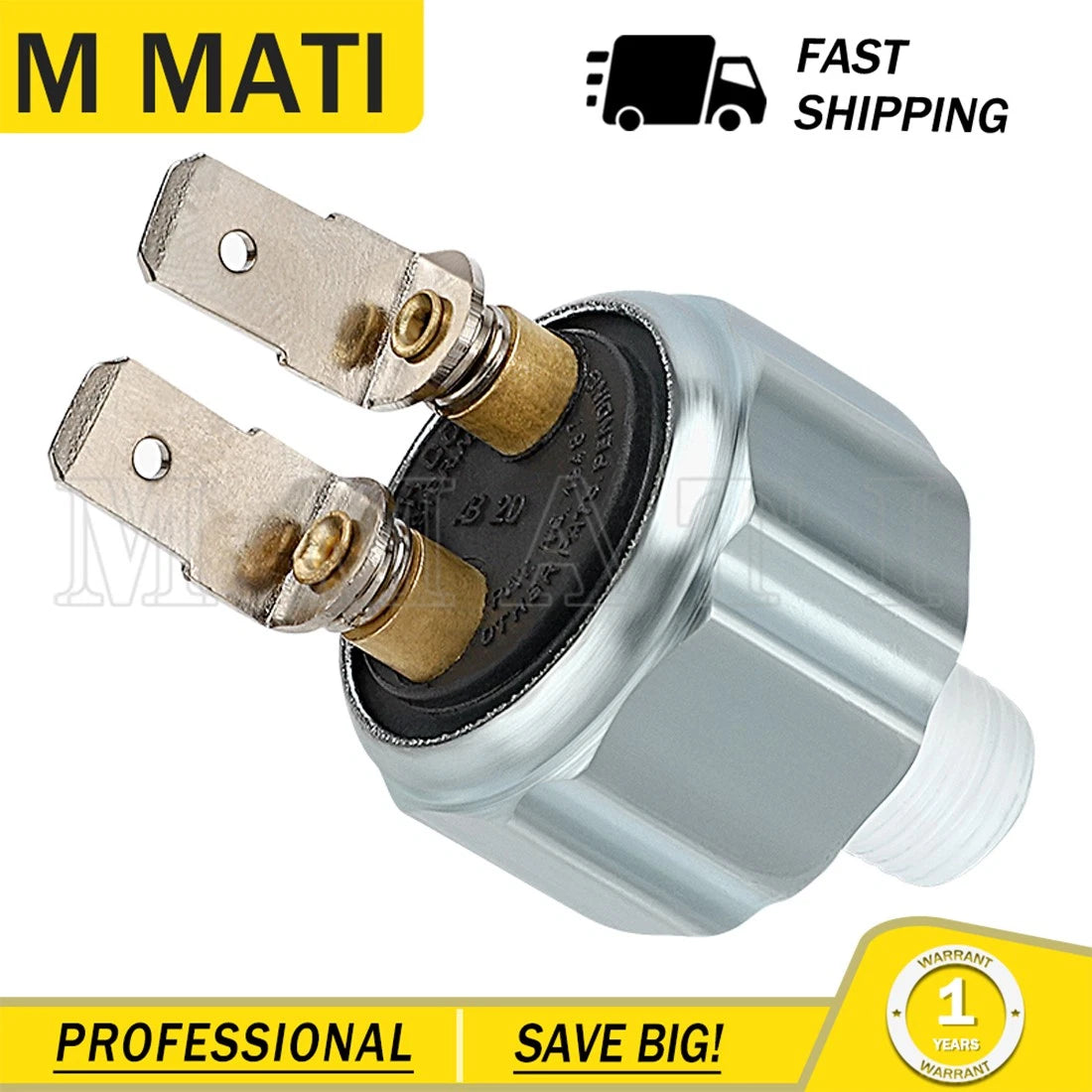 Brake Switch for Polaris Sportsman 400 (1994–1996, 2001–2014)