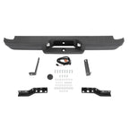 Chrome Rear Step Bumper Face Bar Pad for Ford Ranger (1993–2011)