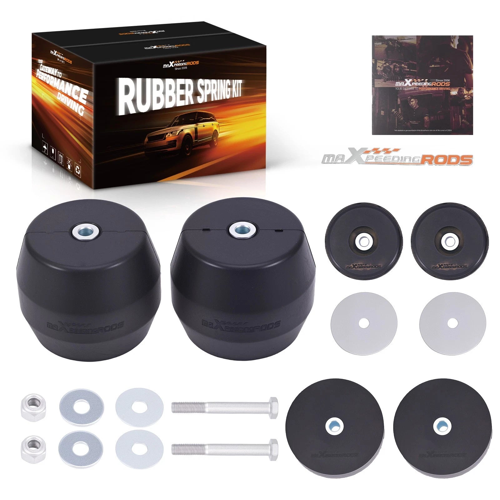 Rear Suspension Improvement Kit for RAM 1500 (2011–Present)