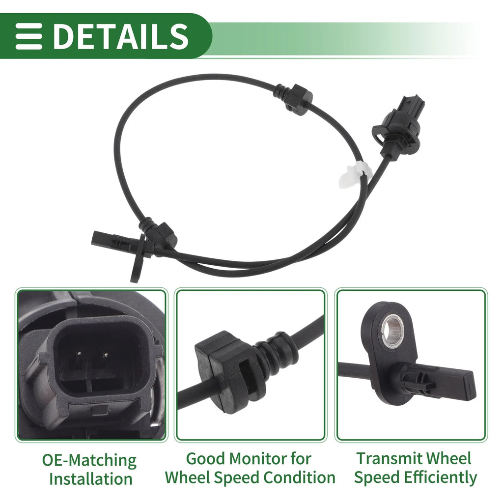 ABS Wheel Speed Sensor No. 57455TBTH01 for Honda Crider (2019)