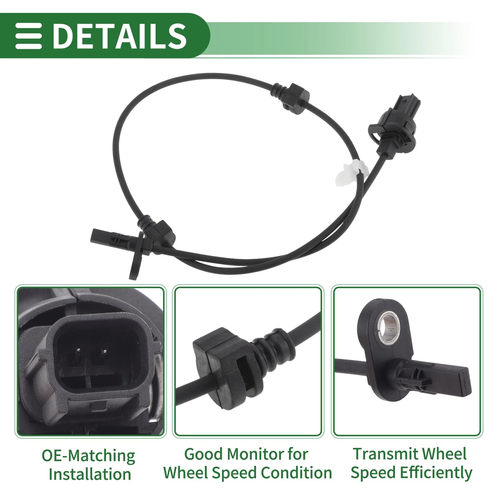 ABS Wheel Speed Sensor No. 57455TBTH01 for Honda Crider (2019)