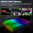LED Cargo Bed Lighting Strip Set for Dodge RAM 1500 Dakota Durango (2014-2023)