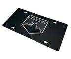 License Plate Frame Replacement for Ford Bronco Big Bend (2021–2026)
