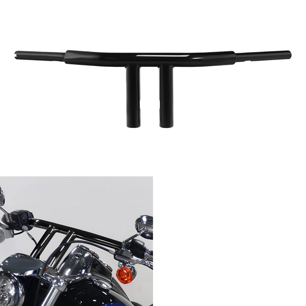 8" Rise T Bars Handlebar 1.5" Fat for Harley Softail Slim Heritage Classic (2018–2023)