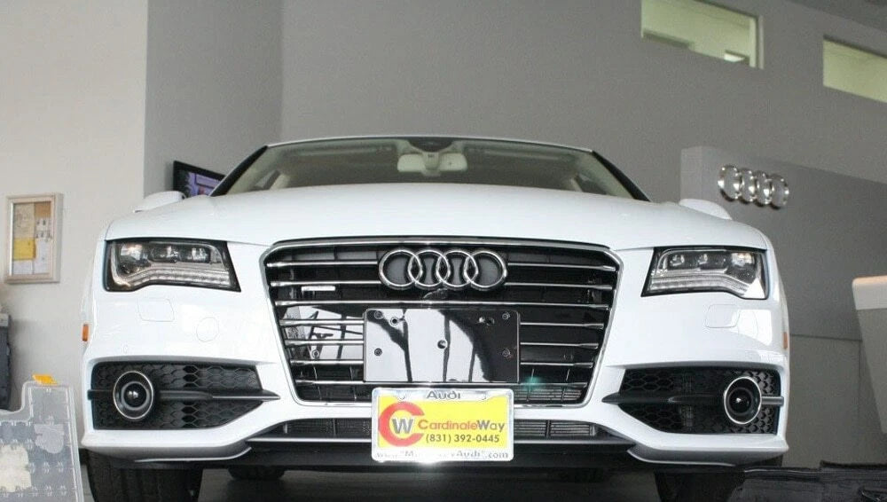 License Plate Bracket Replacement Removable for Audi S7 (2015–2016)