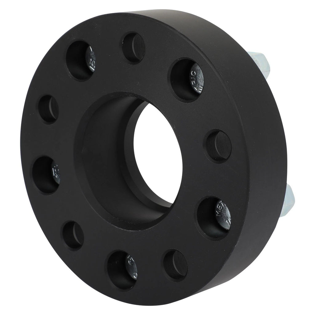 Set of 4 Wheel Spacers for Jeep Wrangler, Grand Cherokee (Hubcentric)