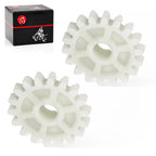 2X Oil Pump Driven Gear 18T 15133-KRN-670 for Honda CRF250R/CRF250X (2004–2017)