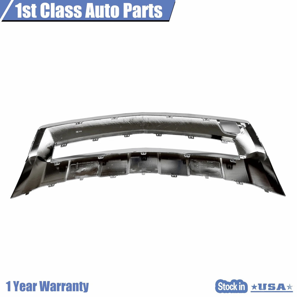 Front Lower Chrome Air Dam Deflector for Mercedes ML Class (2012-2015)