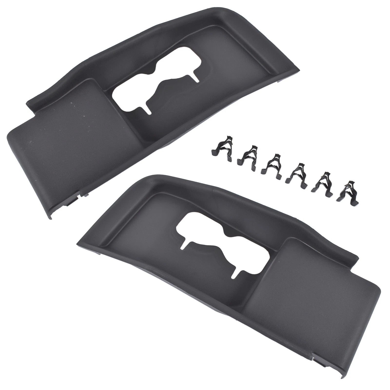 Set of 2 Tow Hook Cover Bezels for Ford F600 Super Duty (2020–2022)