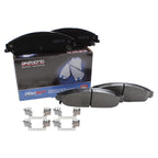 Set of 4 Akebono ProACT Front Ceramic Brake Pads for Dodge 200 300 Challenger Charger Magnum (2005–2010)