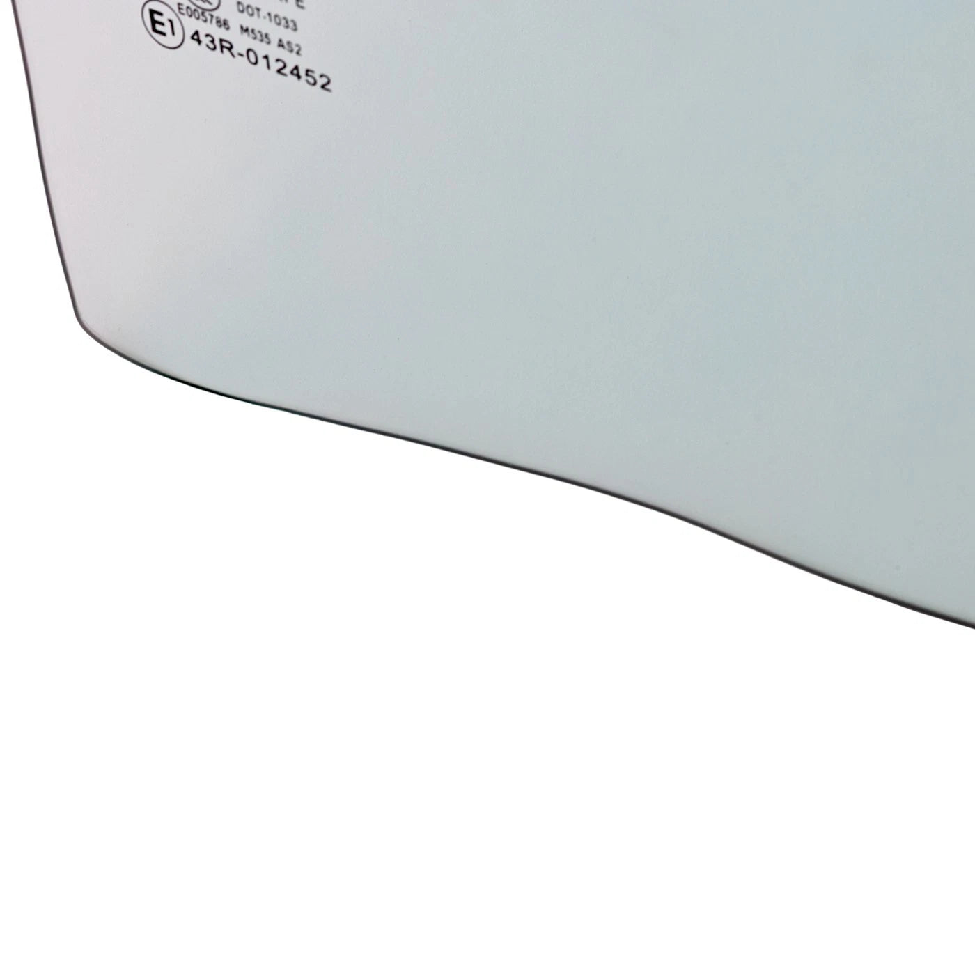 Rear Driver Side Door Glass for Lexus IS300 IS350