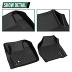 TPE Floor Mats for Ford F-250 F-350 Super Duty Crew Cab (1999–2007)