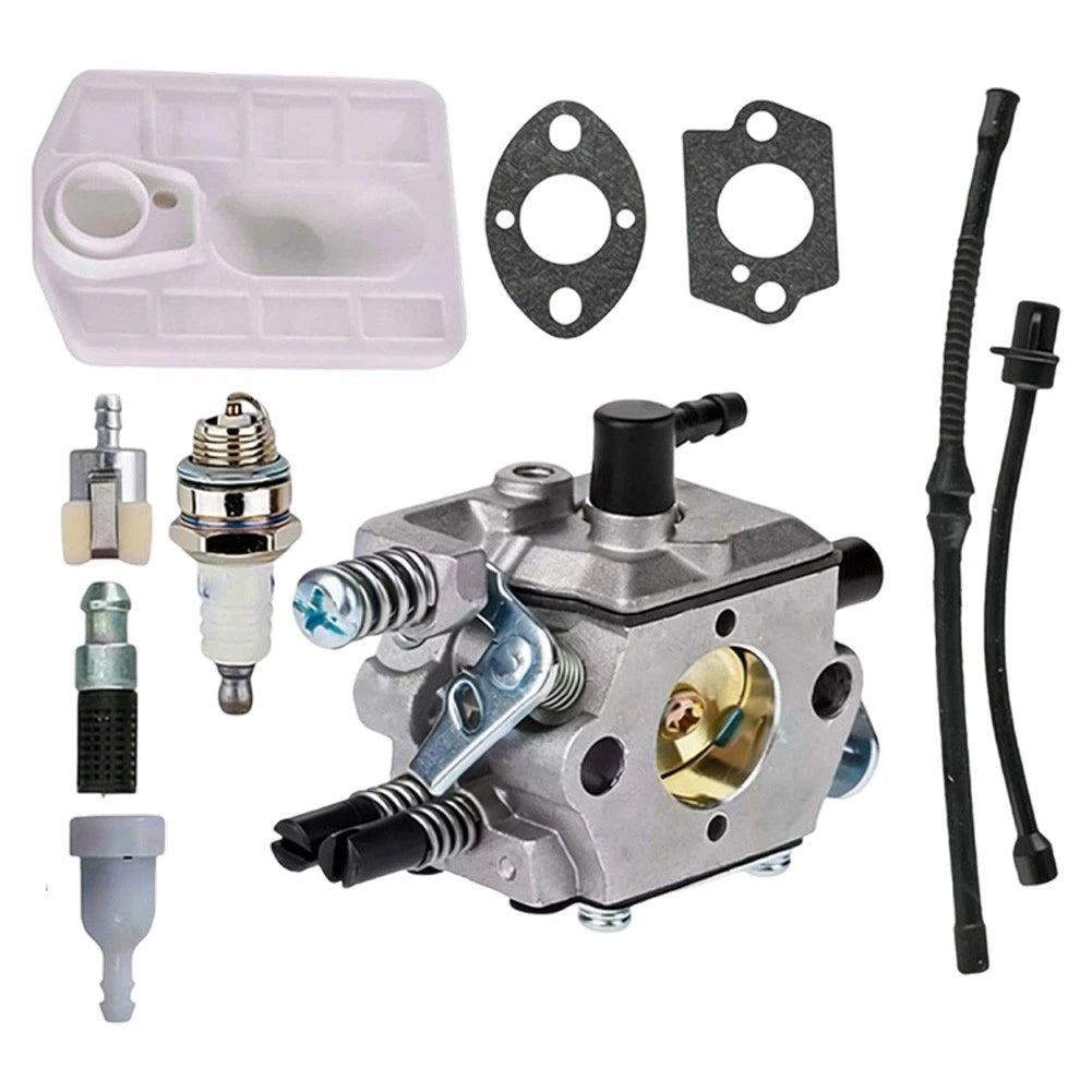 Carburetor Kit for 4500 5200 5800 Chainsaws (45cc 52cc 58cc)