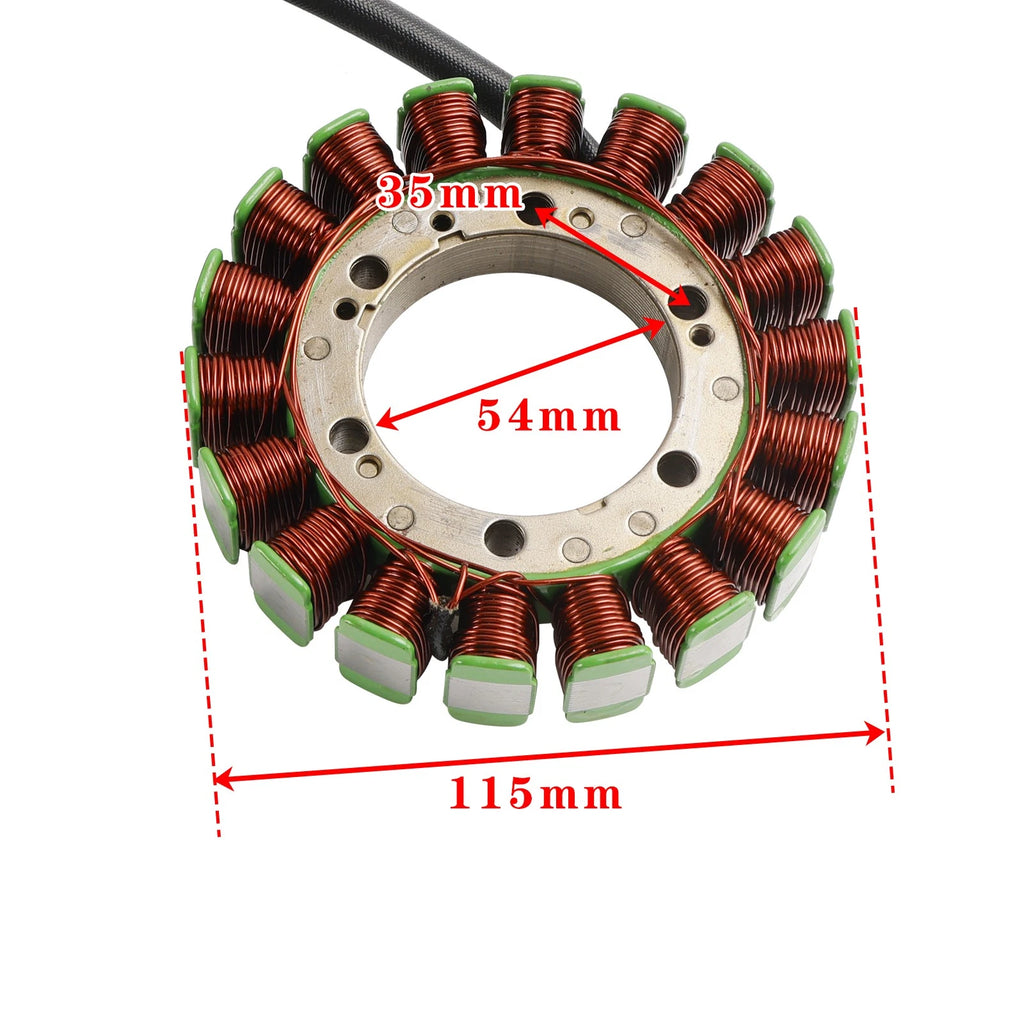 Stator Generator for Yamaha XV 535 Virago XVS 650 Drag Star (1997–2003)