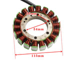 Stator Generator for Yamaha XV 535 Virago XVS 650 Drag Star (1997–2003)