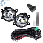 2X LED Fog Lights for Honda Civic Sedan (2017–2021)