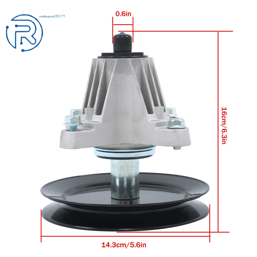 Lawn Mower Spindle for Craftsman Z5200 RZT2242 (42 Inch Deck) 618-09260 618P09260