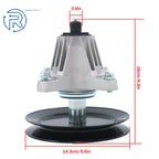 Lawn Mower Spindle for Craftsman Z5200 RZT2242 (42 Inch Deck) 618-09260 618P09260