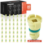 50Pcs Engine Oil Drain Plug Retainer Clips for Ford F-150 (2015–2023)