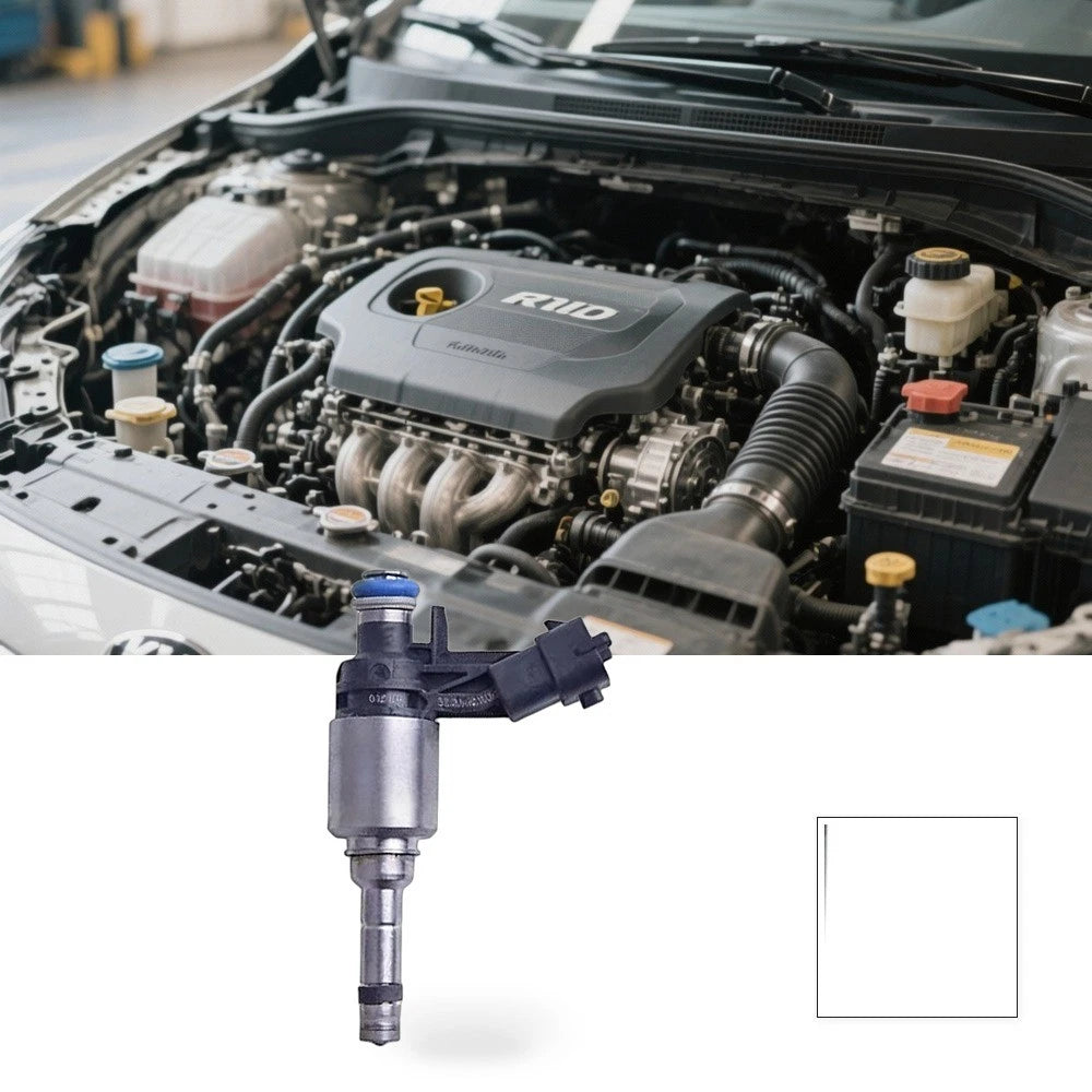 Fuel Injector for Hyundai Accent Veloster Kia Rio Soul (2011–2019) 35310-2B130